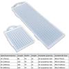 10-Grid Screwdriver Bit Storage Box Plastic Case 1/4" (6.35mm) Hex Shank 75/110/150/200mm Bits Tool Packing Parts Container