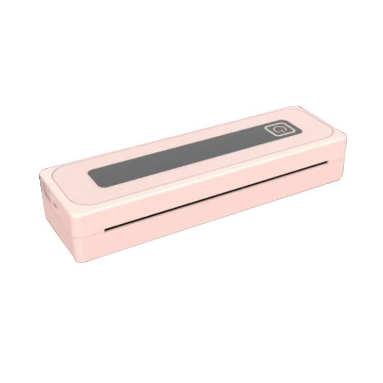 

Маленький домашний A4 термопринтер для тату-бумаги без чернил: Детские вопросы с ошибками, Bluetooth портативная печать - необходимое розовый