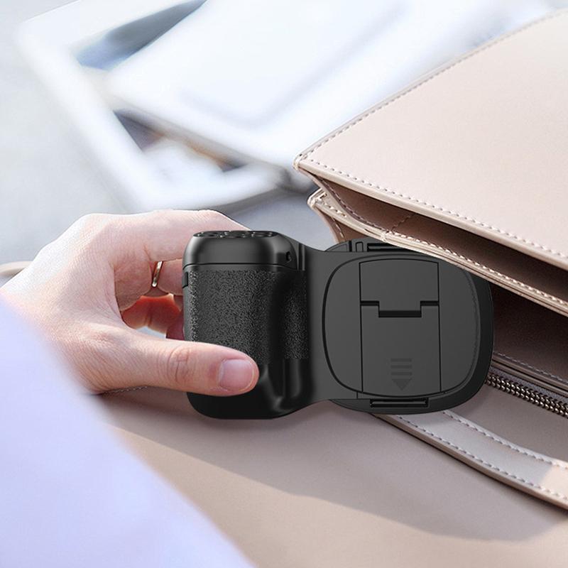 Phone Camera Grip Handle Holder With Light Wireless Smartphone Handle With Shutter Phone Filming Selfie Video Vlog Accessories