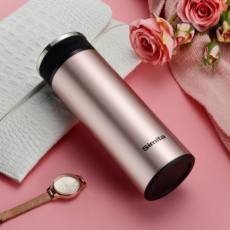 Simita 316 Stainless Steel Insulated Tea Infuser Mug