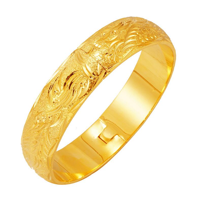 Dragon and Phoenix Bride Wedding Bracelet Gypsophila Bracelet Ladies Bracelet