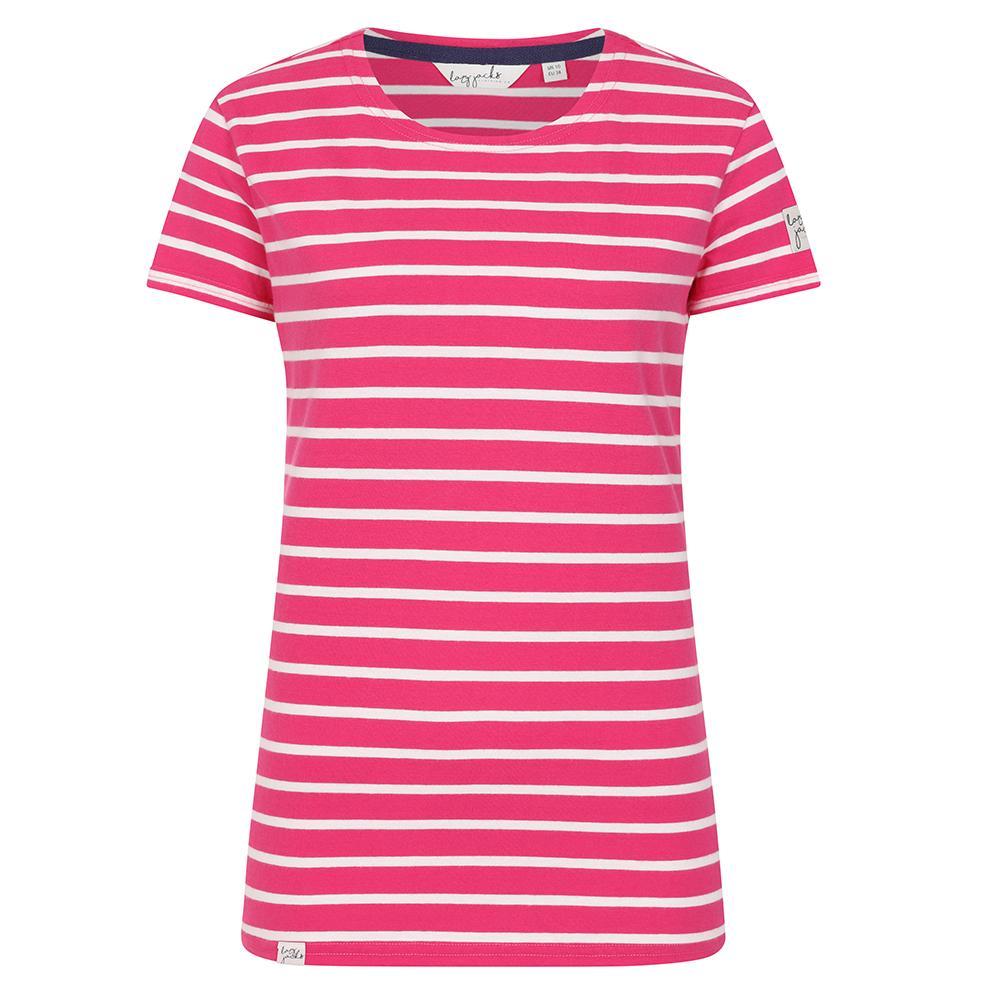 Lazy Jacks Womens/Ladies Breton Top