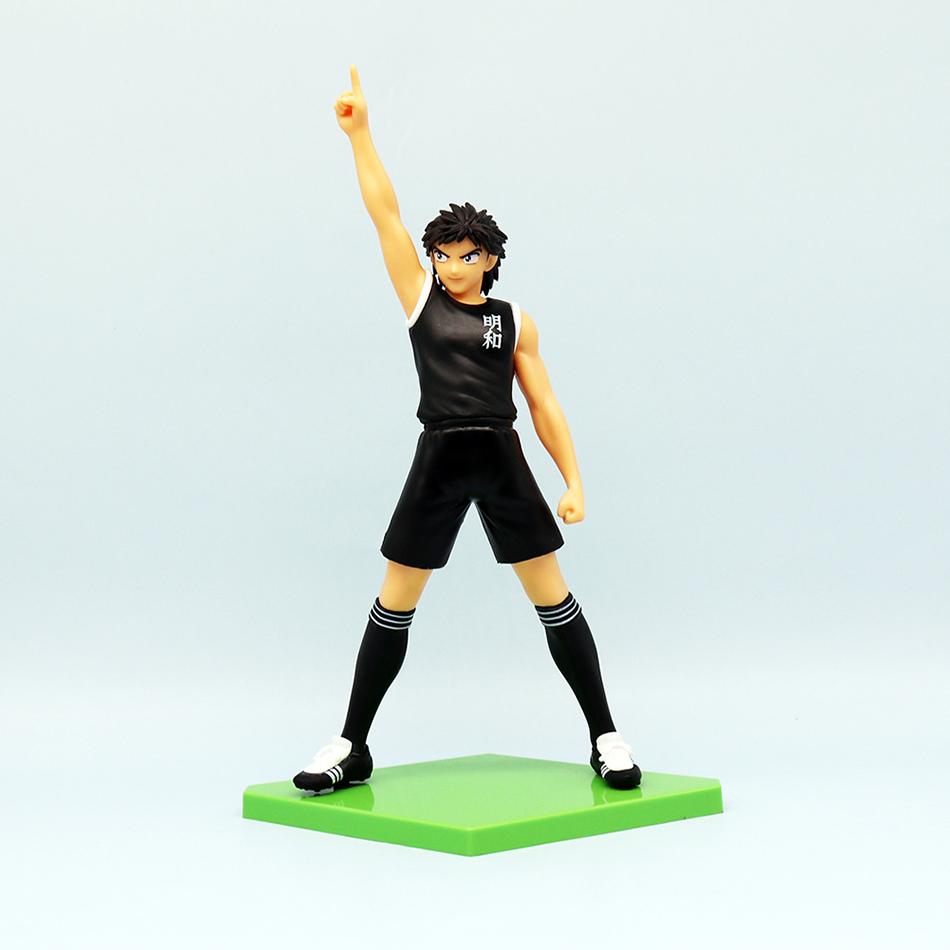 Action Figures 18Cm Captain Tsubasa Ozora Tsubasa  Hyuuga Kojirou/Wakabayashi Genzou Figurine Collection Model Toys