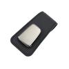 Magnetic Leather Eyeglass Hanger Clip Universal Car Sunglasses Holder Magnetic Eyeglass Hanger Clip For Cars Ticket Card Clip