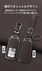 ontto Honda Smart Key Case, Key Holder, Alloy + PU Leather, Key Cover, For