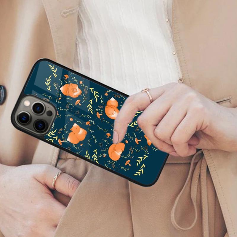 Cartoon Animal Squirrel Magnetic Phone Case For APPLE iPhone 17 Air 16 14 13 12 Pro Max 15 Plus Wireless Charge MagSafe Cover