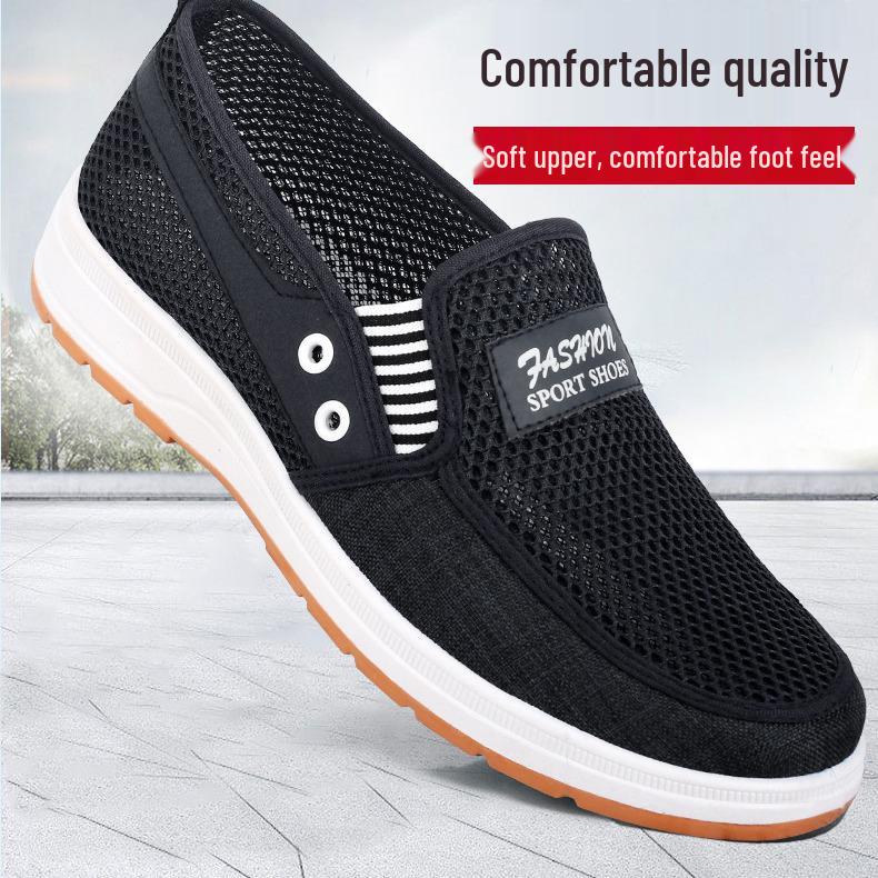 Men's Summer Breathable Mesh Sneakers: Casual, Stylish, and Comfortable