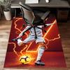 1pc Number 7 Soccer Design Printed Area Rug Carpet for Bedroom Living Room Home Decor Rugs Mat Non Slip Mat Rug for Bedside