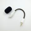 Gaming Headset Microphone Replacement for BlackShark V2 V2Pro V2SE 3.5MM Detachable Noise Reduction Wireless Headset Boom MIC with Foam