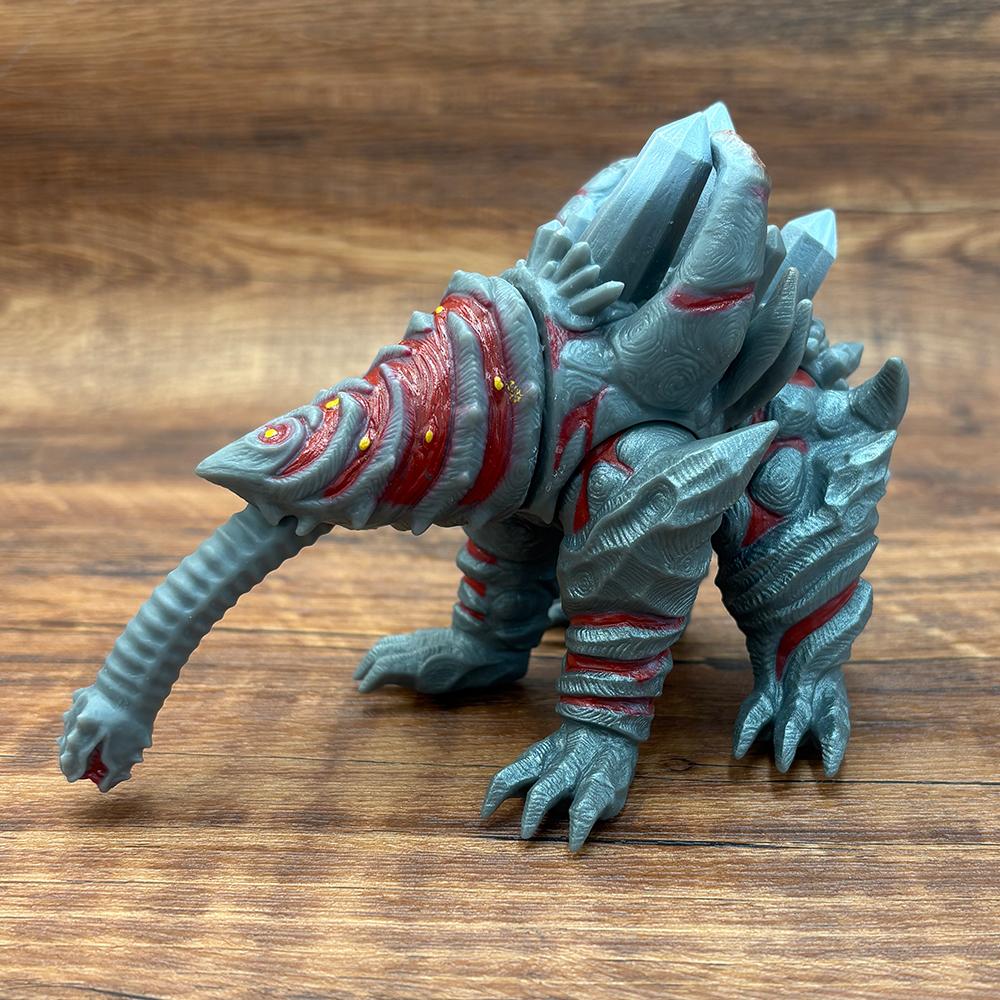 Golgolem Monstru din Cauciuc Moale Articulații Mobile Model Monstru din Cauciuc Moale 12CM Figurină de Acțiune din PVC Cadou pentru Copii