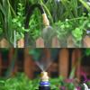 Außen- Vernebelungs-Kühlsystem Düsen 8mm Gerades Push-Lock-Gelenk Für Gartenbewässerung Bewässerung Sprinkler