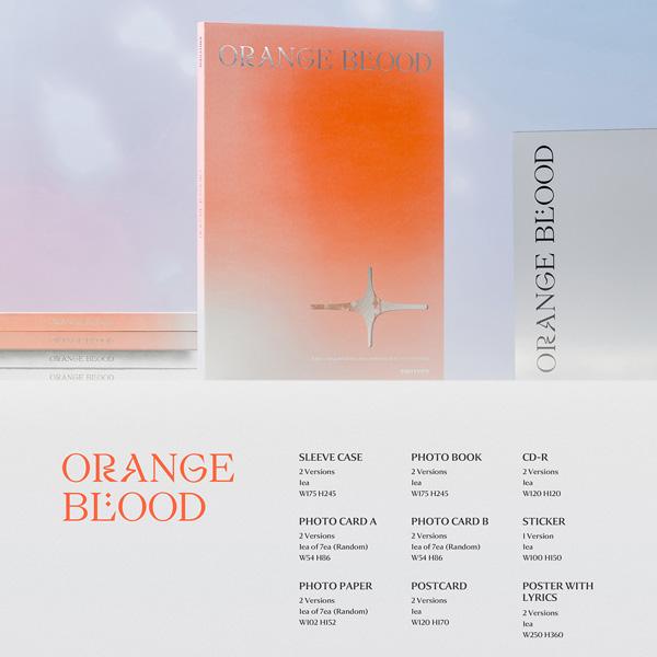 ENHYPEN [ SANGUE ARANCIONE ]