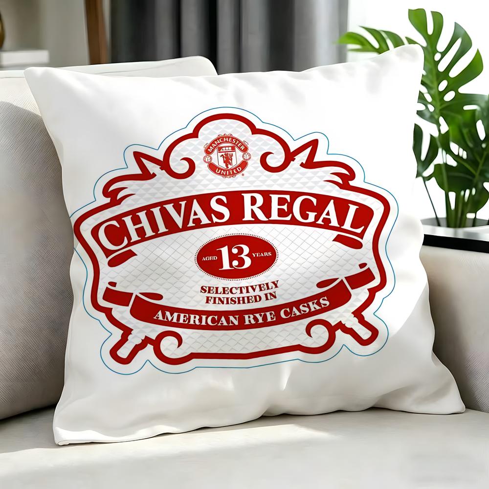 alcohol Chivas Regal Cushion Cover Cushion Cover Set Pcs x x x Pillowcase Decorative Sofa Home Decor