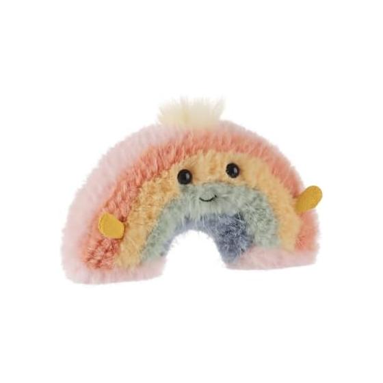 Apricot Lamb Childish Rainbow Plush Toy, Soft and Cute, Fluffy Childish Rainbow 11cm Suitable for Boys and Girls