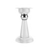 Punch-Free Magnetic Door Stopper with Anti-Collision Silicone Bumper for Bathroom and Bedroom