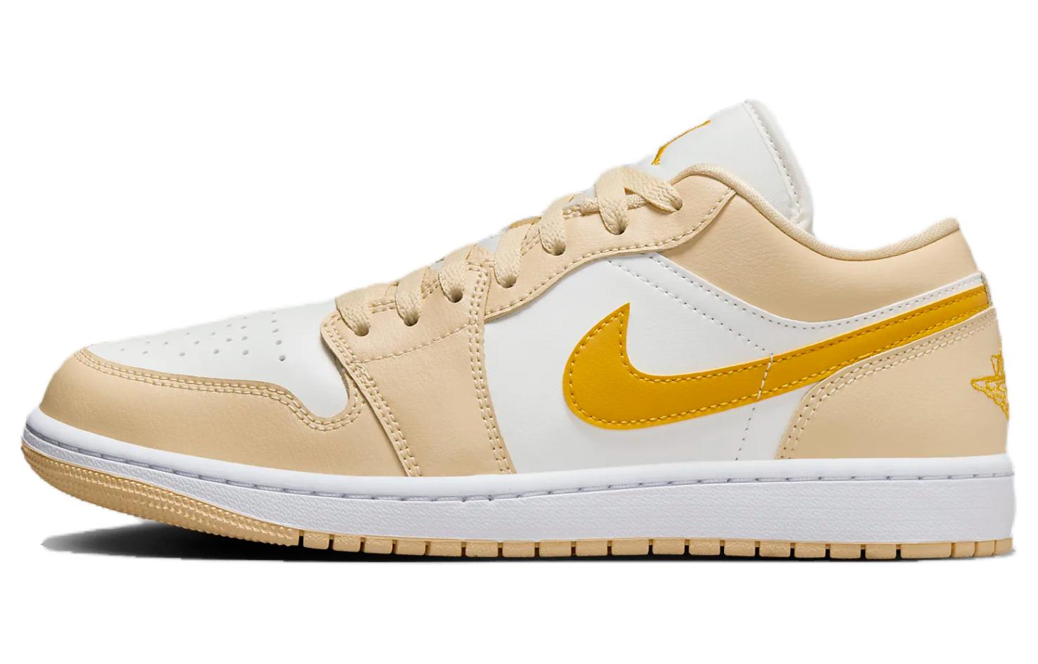 Jordan 1 Low Sail Yellow Ochre Women s DC0774-170 44
