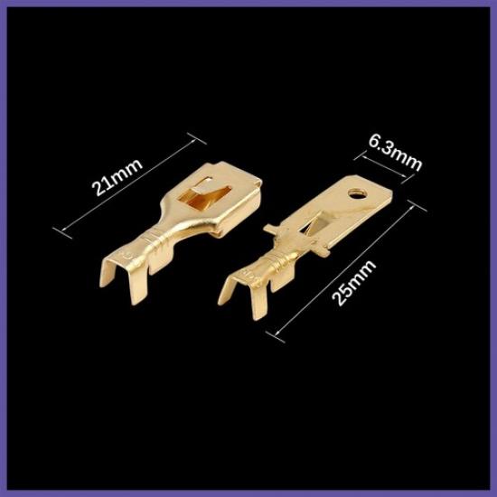 10 Set 2 Pin Auto Vehicle Electrical Wire Connector Male Female Terminal Housing