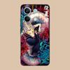 Jujutsu Kaisen Geto Suguru Phone Case for Xiaomi 15 14 13 12 Mi 11 T Ultra Lite Pro S X 5G Colorful Printing Cover Cover Pretty