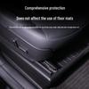 Tesla Model Y Seat Rail Corner Protector Set - Rear Guard Plate Felt Protection Accessories