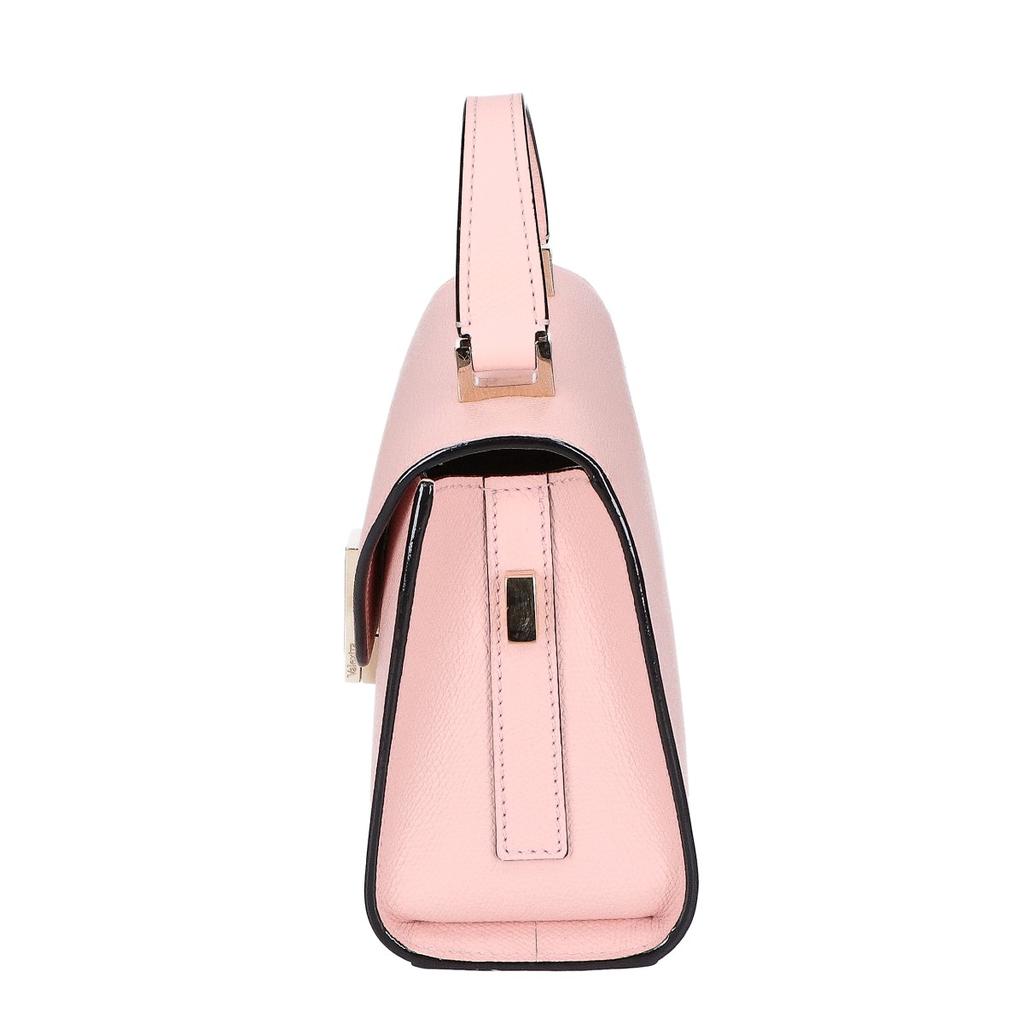 Valextra Excellent condition Micro Iside soft calfskin 2-way handbag Shoulder bag Pink Peonia/GDHardwareUsed