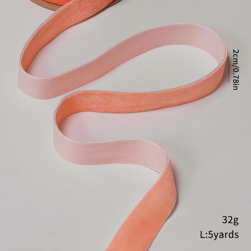 

Decorative Ribbon Christmas With Satin Material For Festive Tree And Accents коралловый