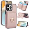 Wallet Card Slot RFID Blocking Kickstand Magnetic 360° Flip Leather Case For iPhone 17 Pro Max Air 16e 15 Plus 14 13 12 11 XR 8