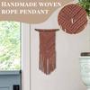 Wall Decoration Ornaments European And American Hand-woven Background Wall Decoration