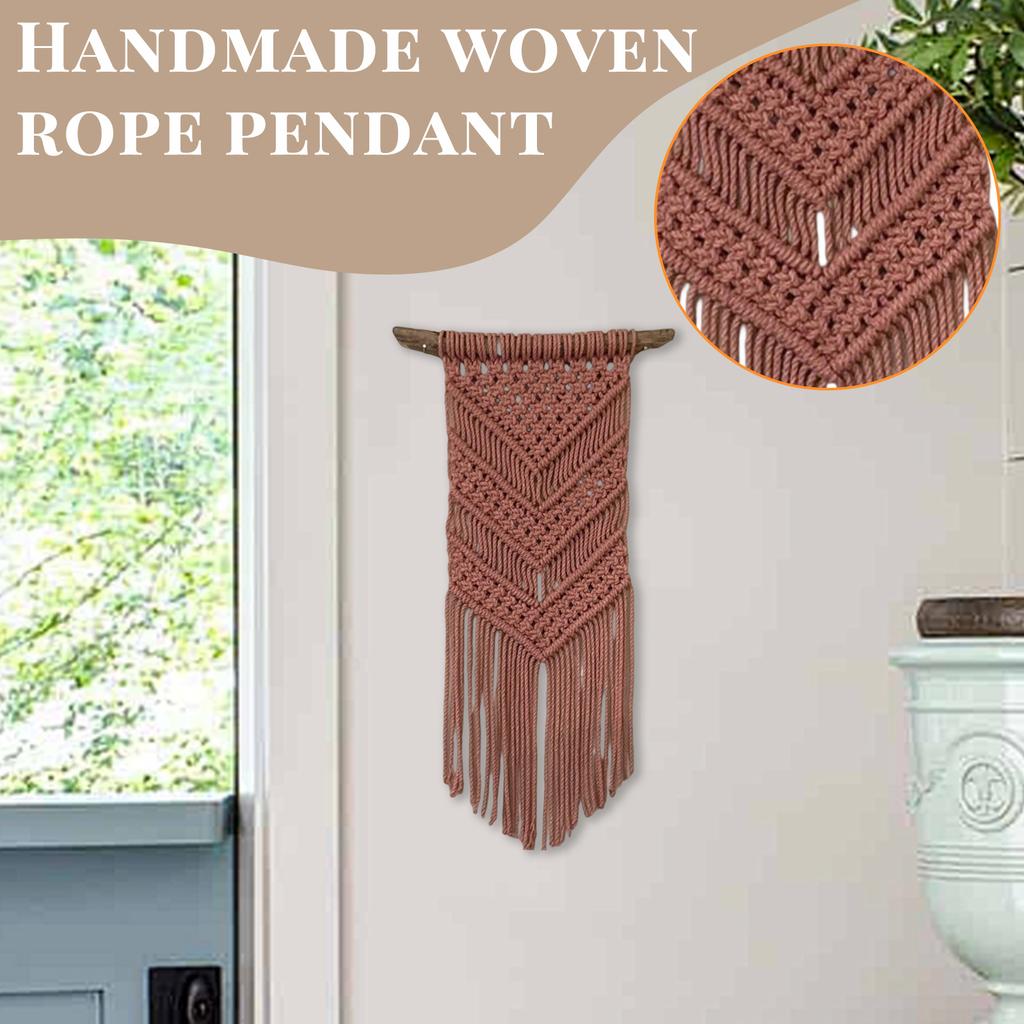 Wall Decoration Ornaments European And American Hand-woven Background Wall Decoration