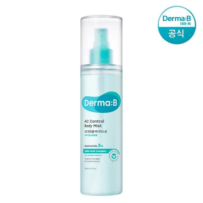 Derma B AC Control Body Mist 200ml (+Body Serum 30ml)