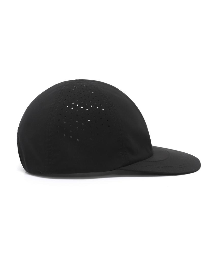NATIONALGEOGRAPHIC N265Aha090 Perforated Stretch Cap Black