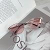 Y2K Sunglasses  Girl New Borderless Metal Fashionable Cool Versatile Luxury Brand High Quality Trendy Sunglasses