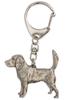 Beagle Made In England Art Dog Keychain Collection