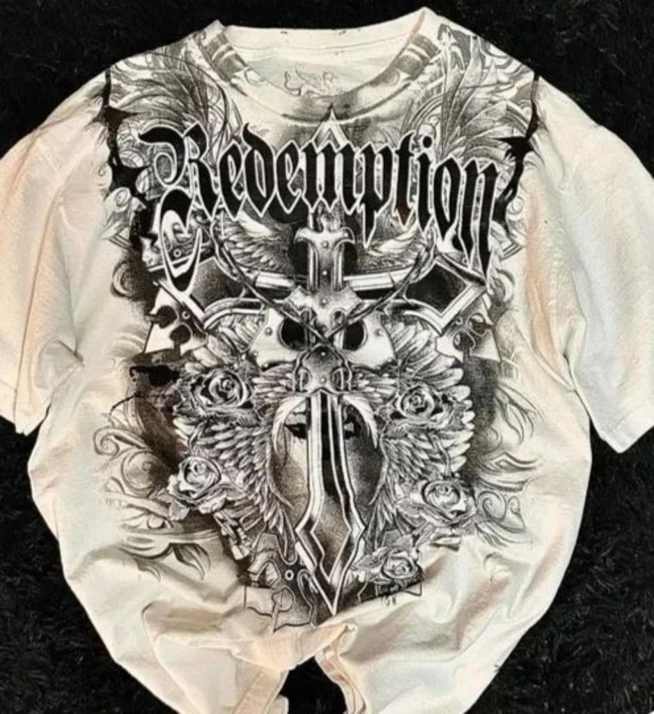 Europäisches und Amerikanisches Herren Sommer T-Shirt mit Totenkopf-Print, bequem und mit Rundhalsausschnitt, Outdoor Street Damenmode Top