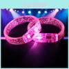 Led Glowing Hand Bracelet Concert Prop Waterproof Flashing Party Accessory For Night Events