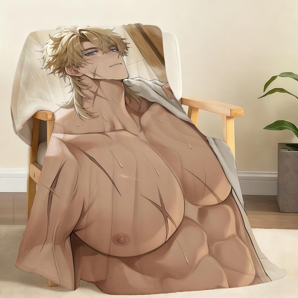 Hot Game Genshin Impact V Var ka Blanket For Soft Throw Blanket for Picnic Bed Sofa Home Bedroom Cozy Warm Comfortable