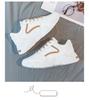 Women's Versatile Dad Sneakers 2025: New Thick-Soled Casual Running Shoes for Spring/Summer