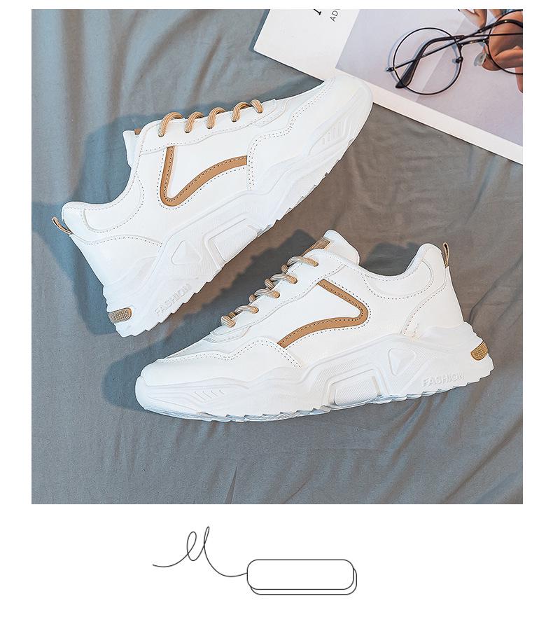 Women's Versatile Dad Sneakers 2025: New Thick-Soled Casual Running Shoes for Spring/Summer