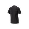 Asics Logo Print Round Neck Casual Sports Short Sleeve T-Shirt Men T-Shirts Black 2121A144-001