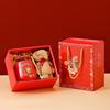 Bai Zi En Golden Snake Wealth Mug & Towel Gift Set