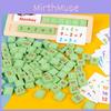 Wooden Alphabet And Number Learning Blocks Educational Toy For Preschool Kids