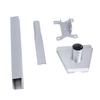 Roof Mount for Gen 3 Standard Dish 45 90 180 Degree Angle Adjustable Dish Mounting Kit