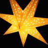 New Year Decor Hollow Out Star Hanging Pendants Paper Eid Mubarak Star Lampshade Christmas Lantern Home Decorations