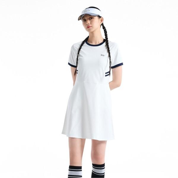 Fila Ringer Dress Fs2oph2253f Owh