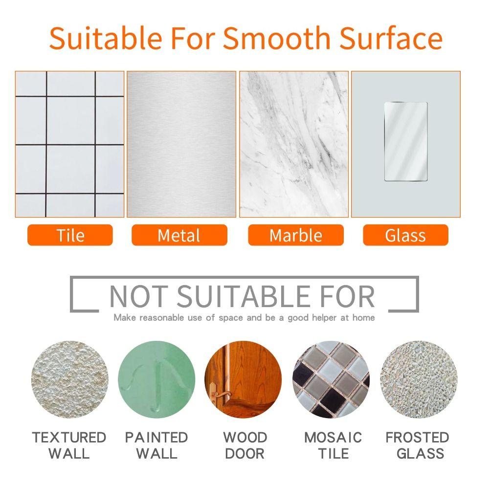 Wall Mounted Soap Dish Self Draining Soap Saver NEW Bathroom Organizer  Bathroom Supplies