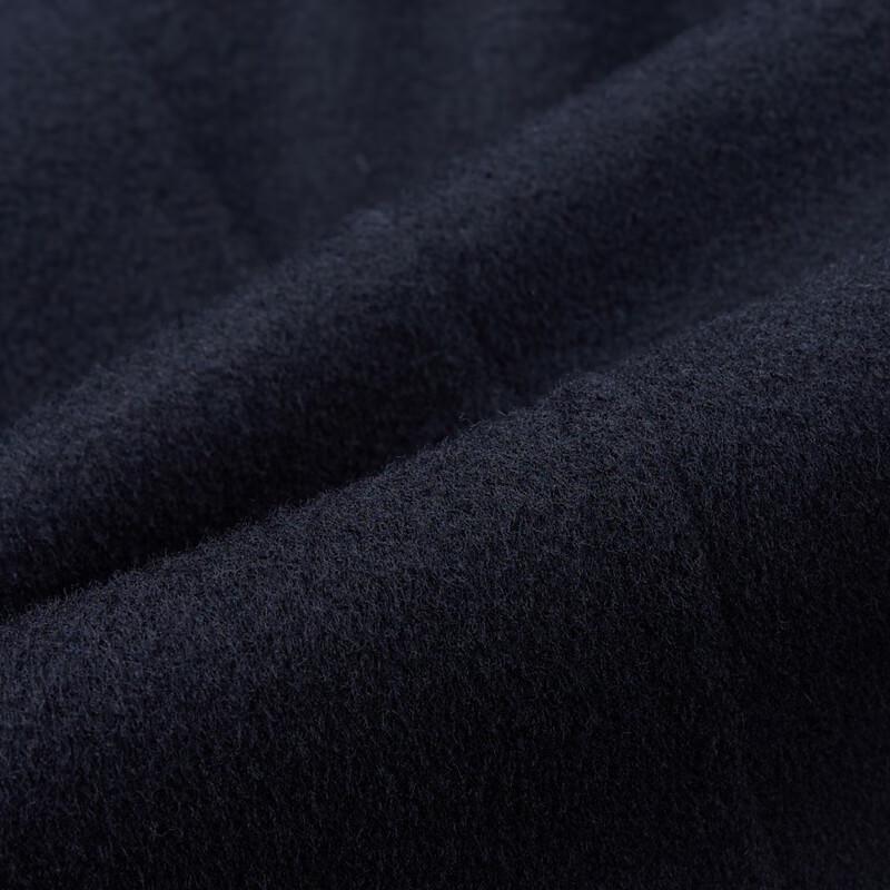 Firstview Men's Detachable Down-Lined Wool Overcoat