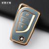 For Toyota Aygo Yaris Highlander Camry Rav4 Corolla Land Cruiser Prado Fashion Tpu Car Key Case Cover Protected Keychain Fob Bag