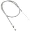 Bicycle Brake Wire with Liner Outer 65cm Gray 61596