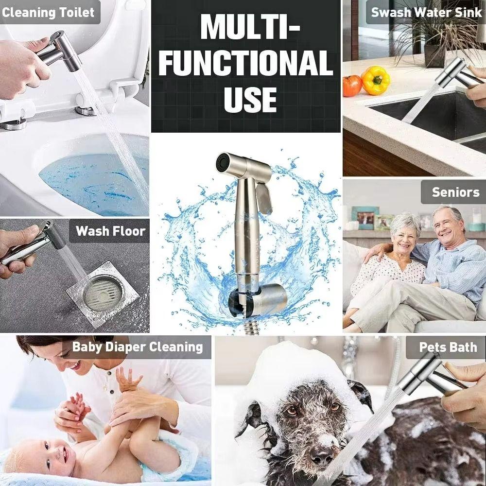 Adjustable Toilet Sprayer Heads High Pressure Women Washer Sprinklers  Feminine Wash