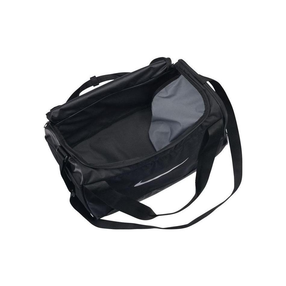 New Nike Cotton Handbag, Shoulder Bag, Crossbody Bag, Gym Bag Tubas Unisex Pure Black BA5335-010