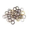 50-200pcs/Lot 3-20mm Open Single Loops Jump Rings Split Rings For Jewelry Finding Making DIY Accessories Connectors Supplies